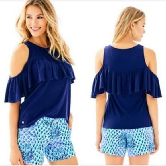 Lilly Pulitzer Tops - Lilly Pulitzer Lyra Top